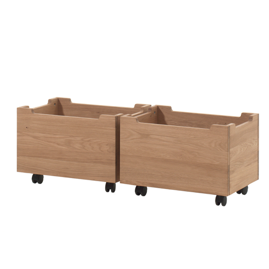 VIPACK FORREST set of 2 drawers oak