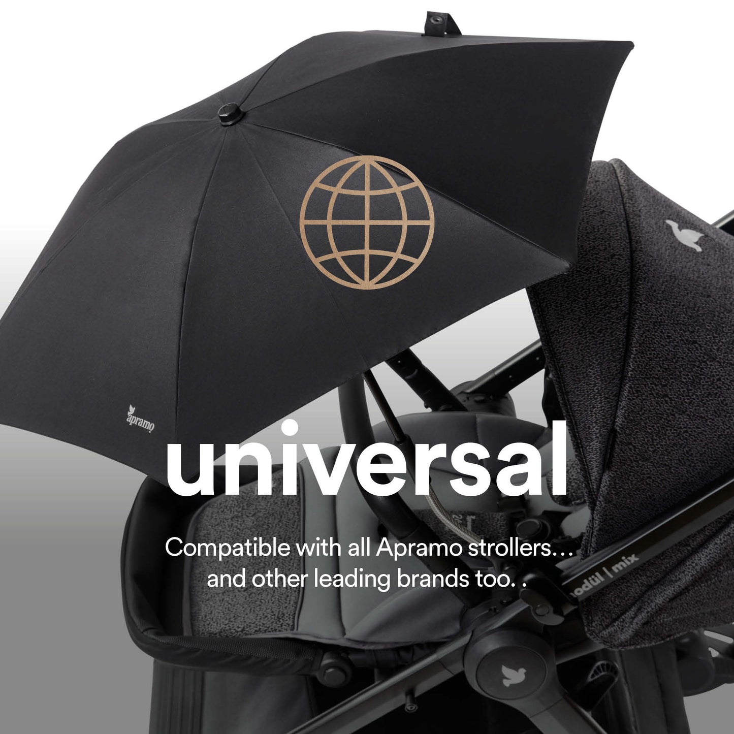 apramo modül universal stroller parasol
