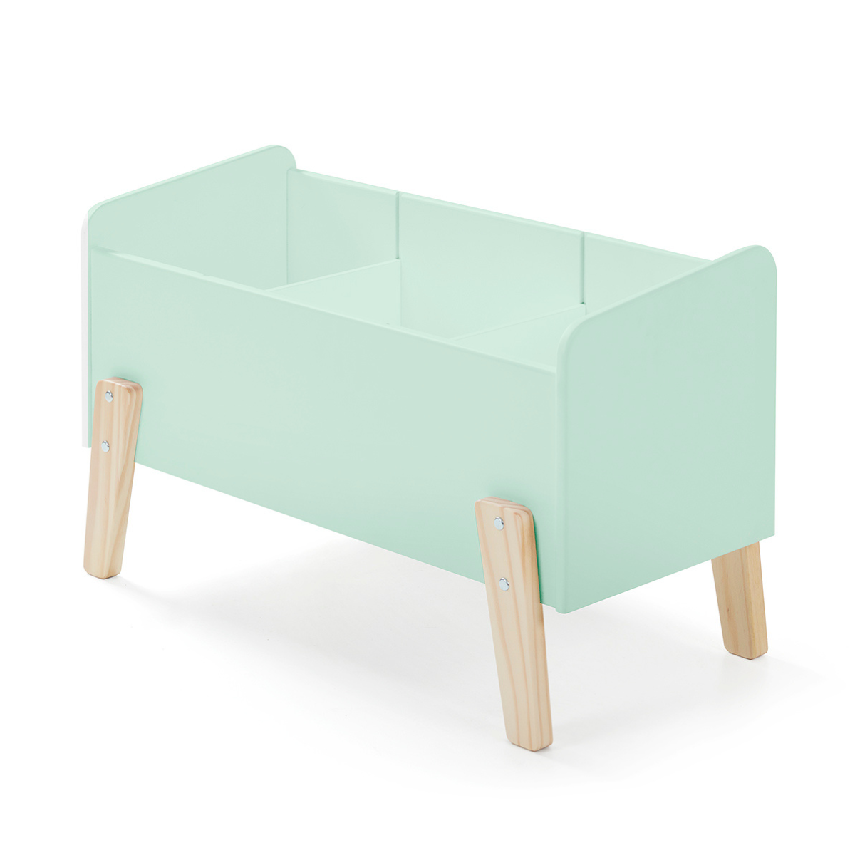 VIPACK JAXX KIDDY toy box mint green