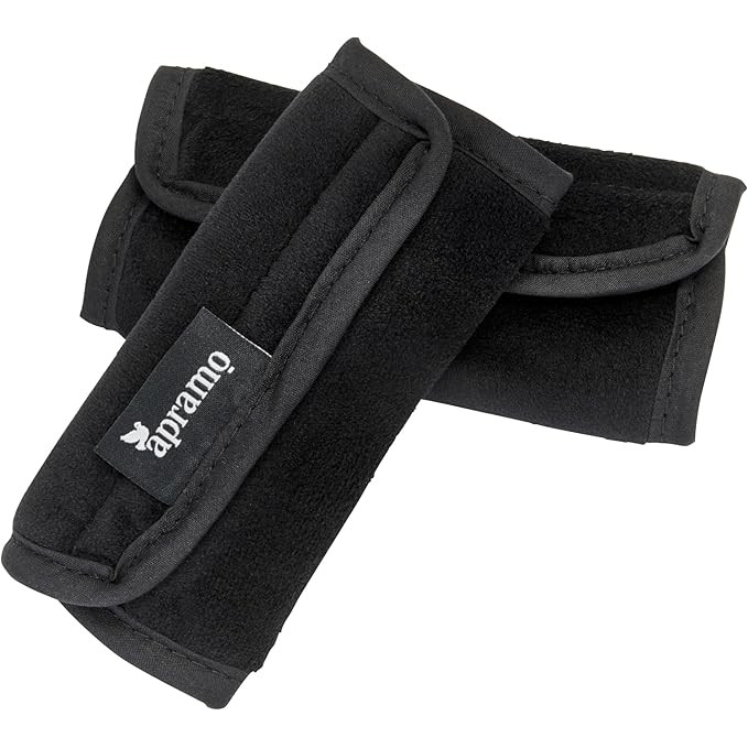 apramo universal shoulder pads for car seat or stroller (2 Pack)