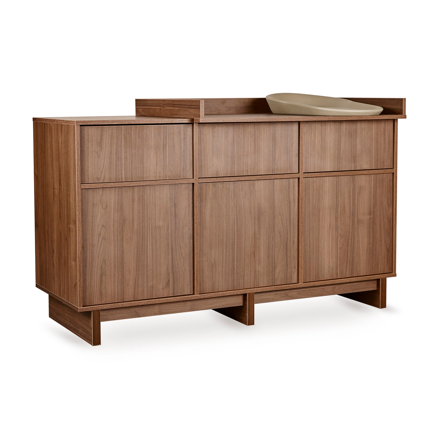Quax Kyo Chest Baby Changing Extension Walnut
