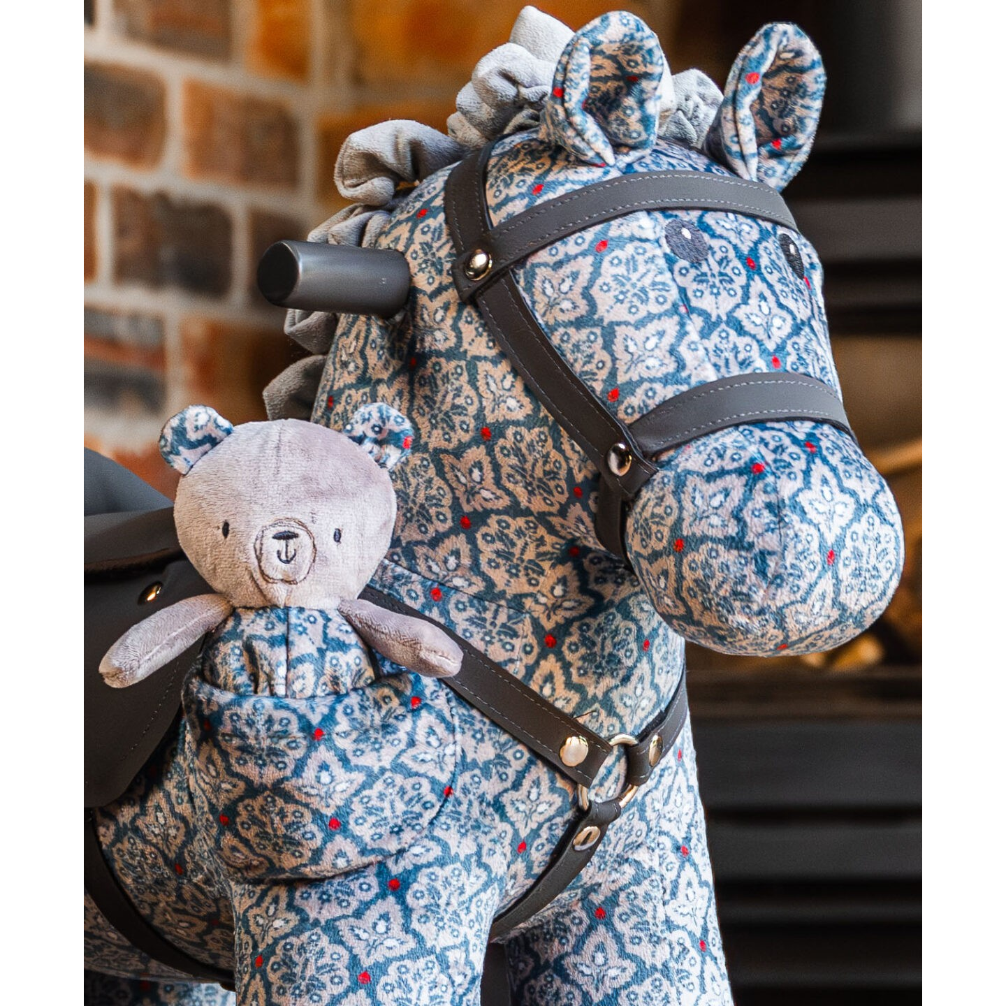 Little Bird Told Me Rocking Horse Louie & Duke (9m+)