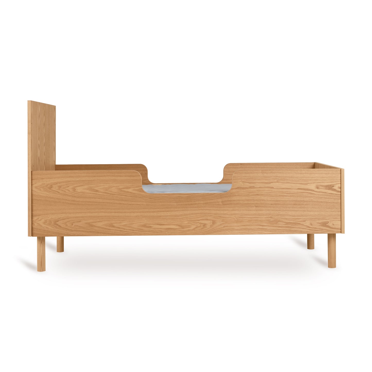 Quax Hai No Ki Convertible Cot Bed - 140 x 70 cm Natural Ash