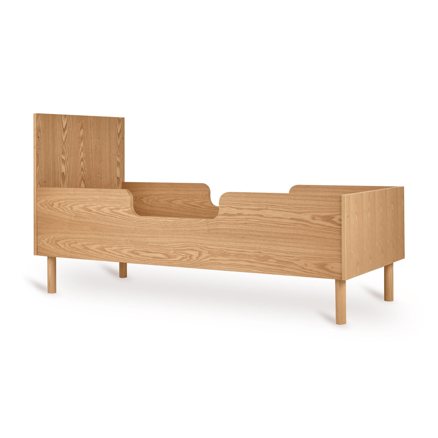 Quax Hai No Ki Convertible Cot Bed - 140 x 70 cm Natural Ash