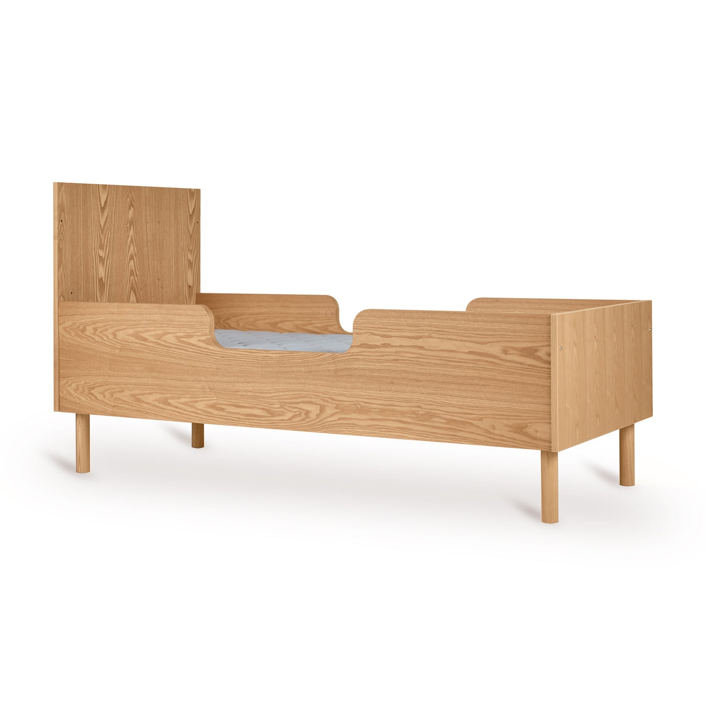 Quax Hai No Ki Convertible Cot Bed - 140 x 70 cm Natural Ash