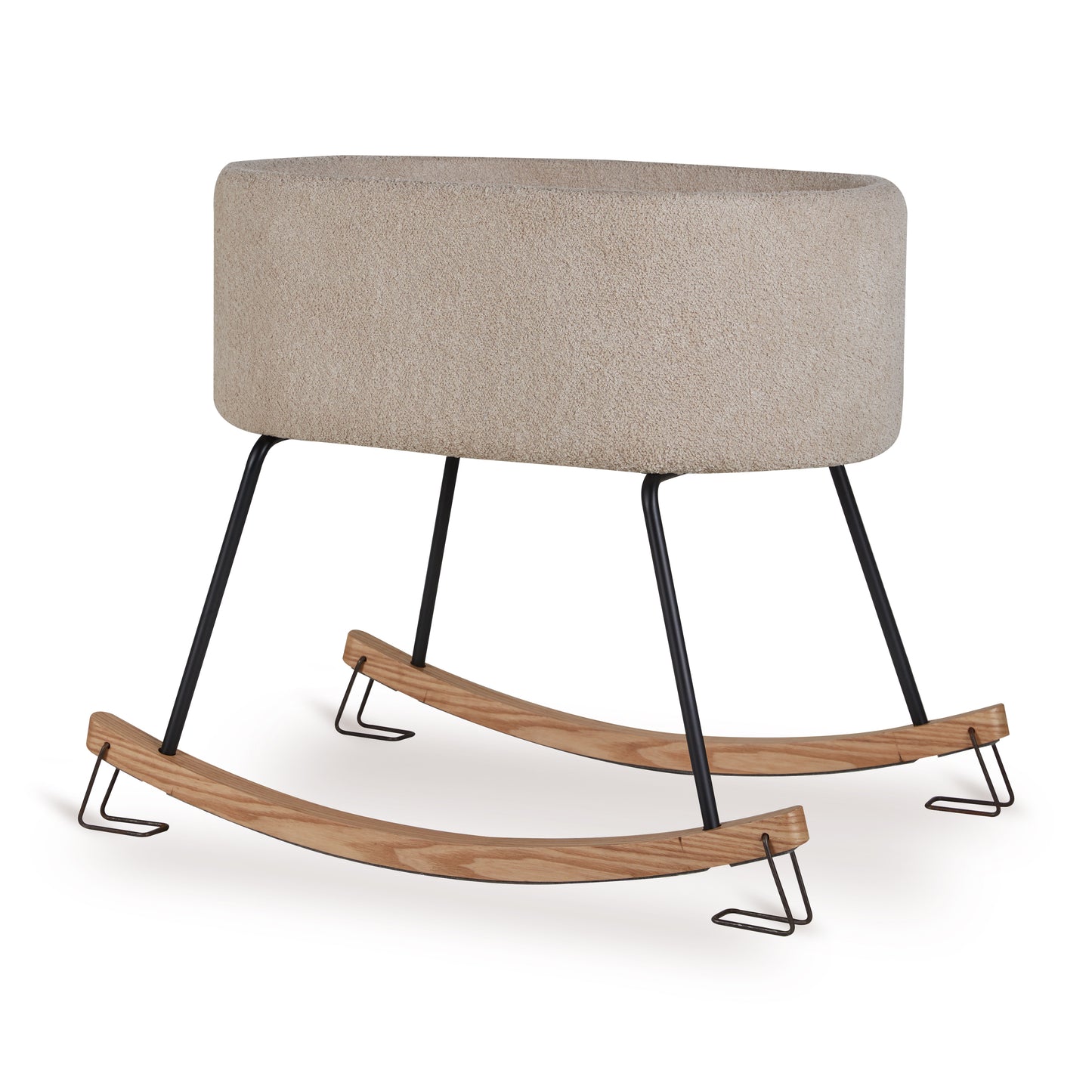 Quax Rocking Cradle De Luxe Boucle Sheep