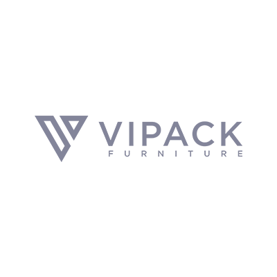 VIPACK AMORI house bed with heart shaped back panels 90 X 200cm white including underbed storage drawer