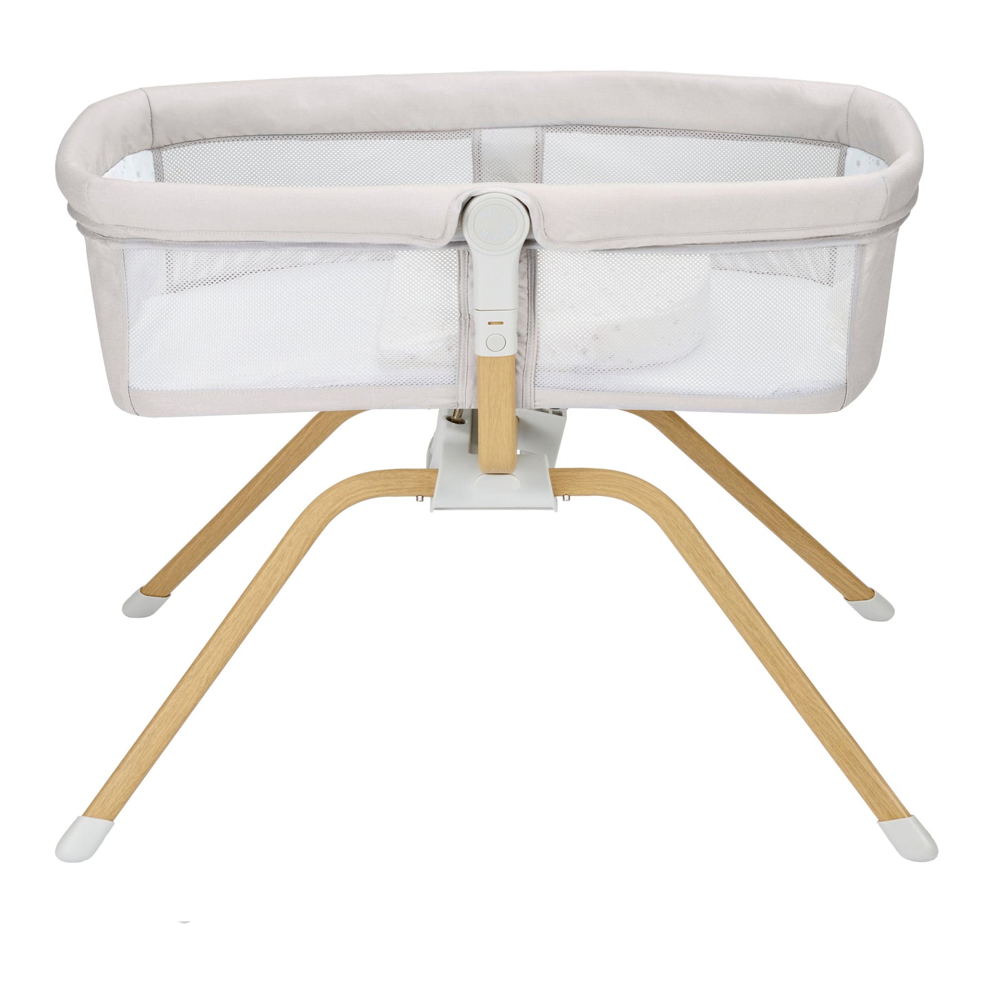 Babymore Air Motion Gliding Crib Grey