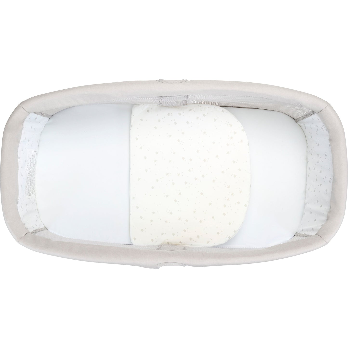 Babymore Air Motion Gliding Crib Grey