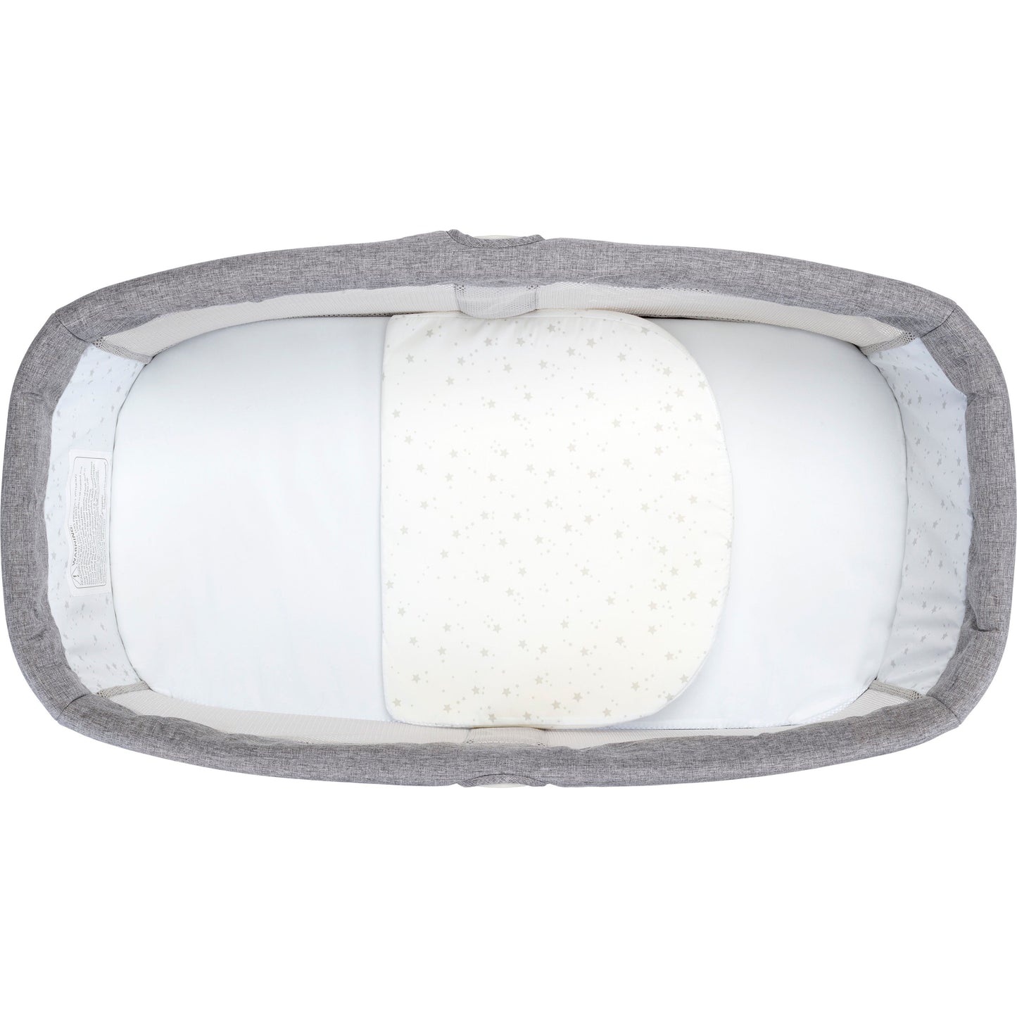 Babymore Air Motion Gliding Crib Slate