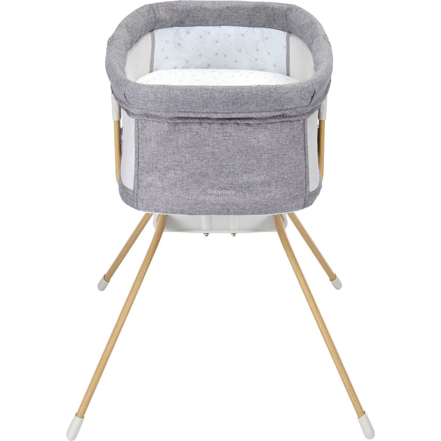 Babymore Air Motion Gliding Crib Slate
