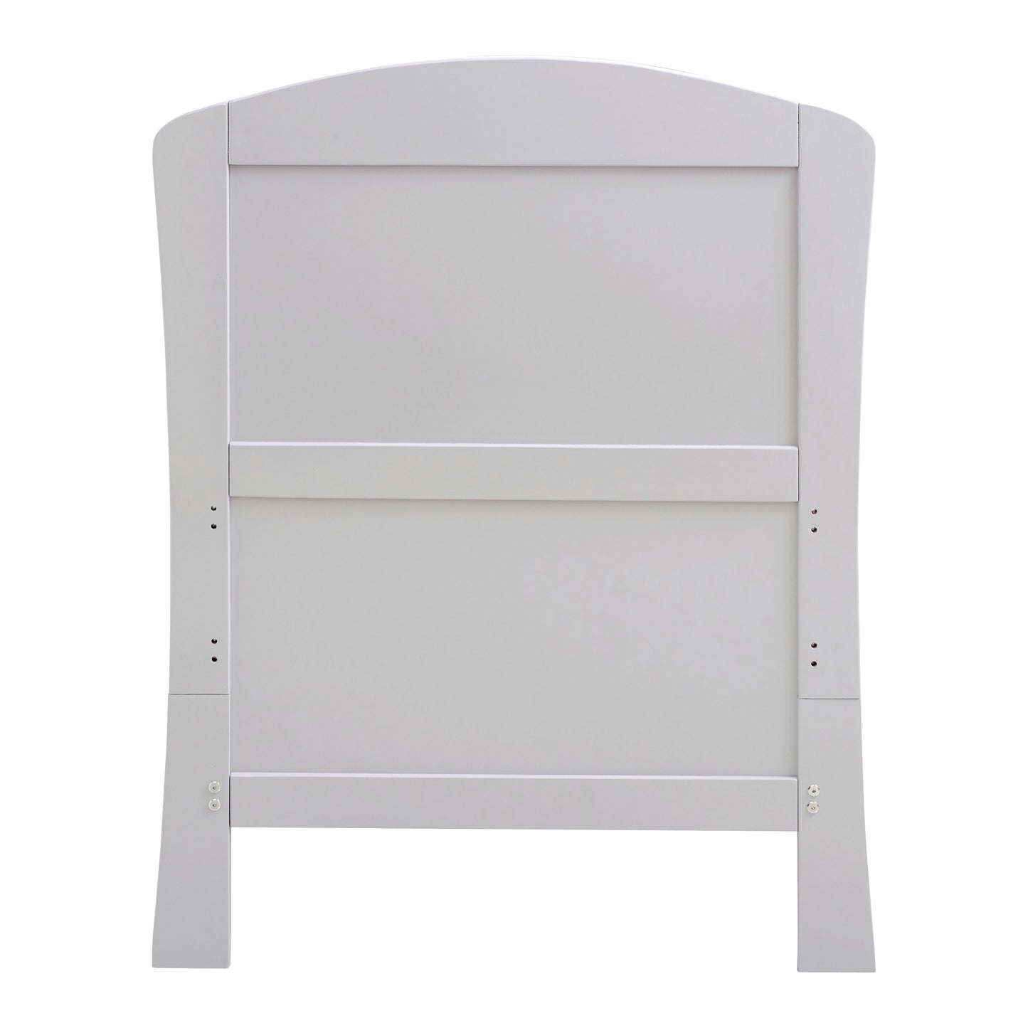 Babymore Aston Drop Side Cot Bed 140 x 70cm Grey