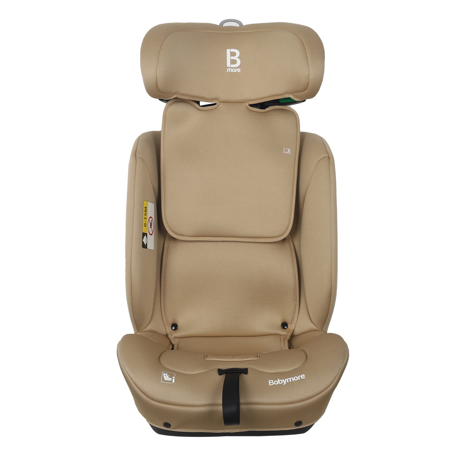 Babymore Hazel Car Seat i-Size 76-150cm 15 Months-12 Years Biscotti