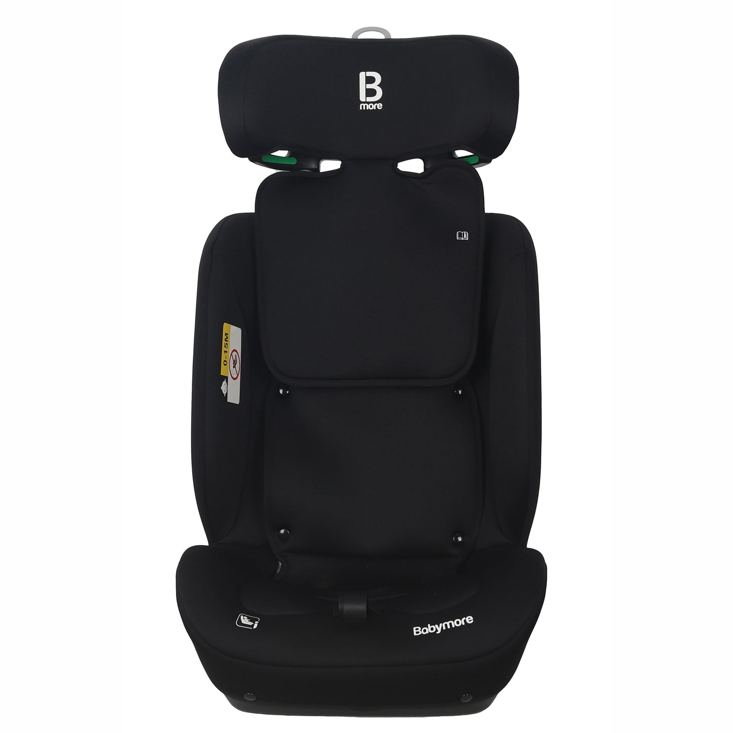 Babymore Hazel Car Seat i-Size 76-150cm 15 Months-12 Years Black