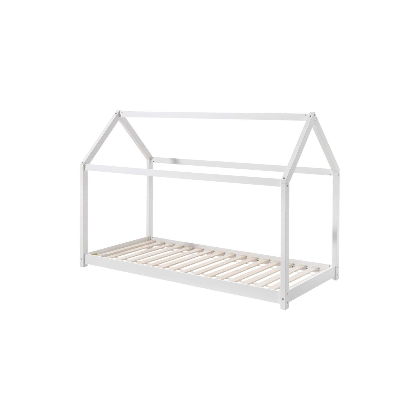 VIPACK JAXX CABANE kids house bed 90 x 200cm white