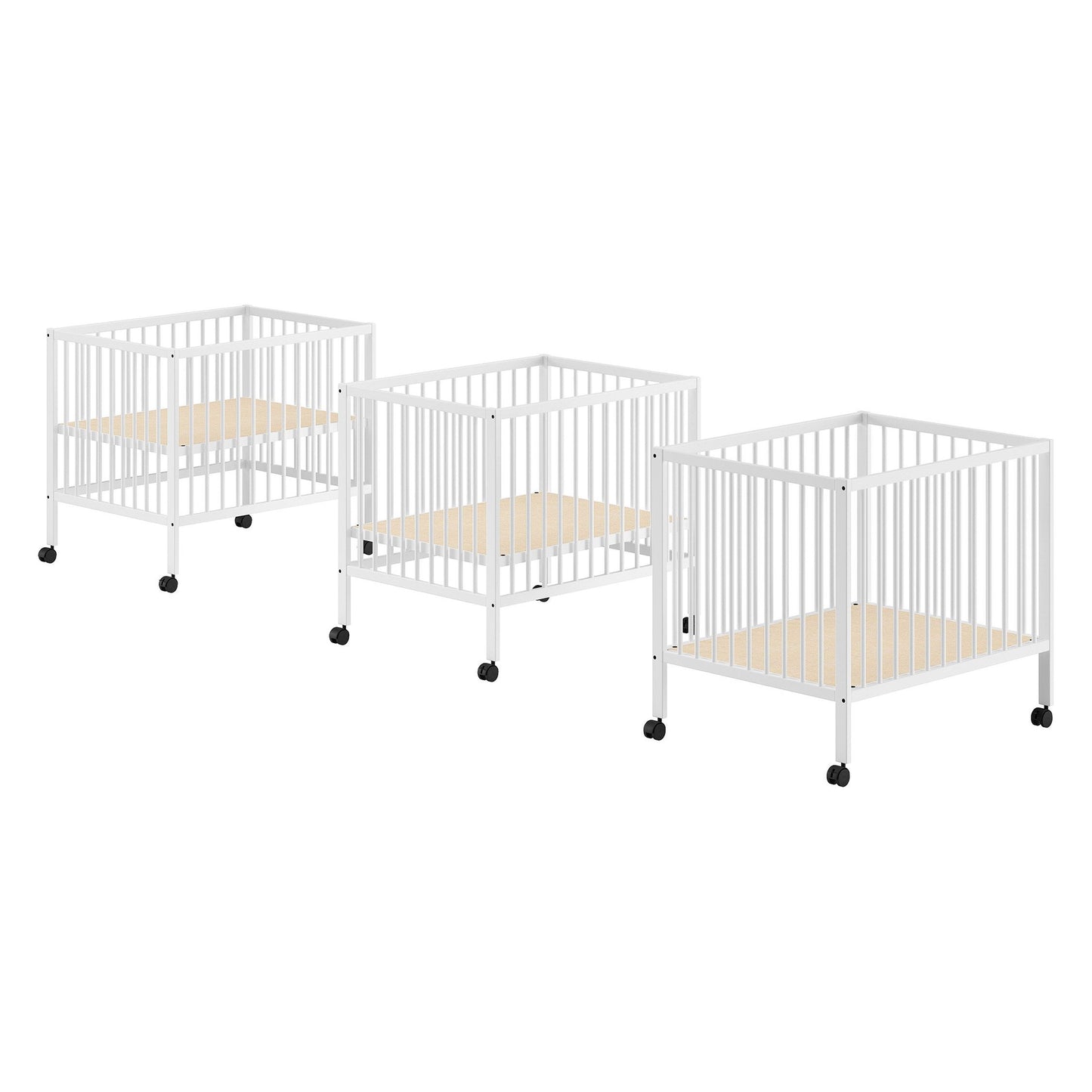 VIPACK JAXX DINO baby & toddler playpen 95 x 75cm white
