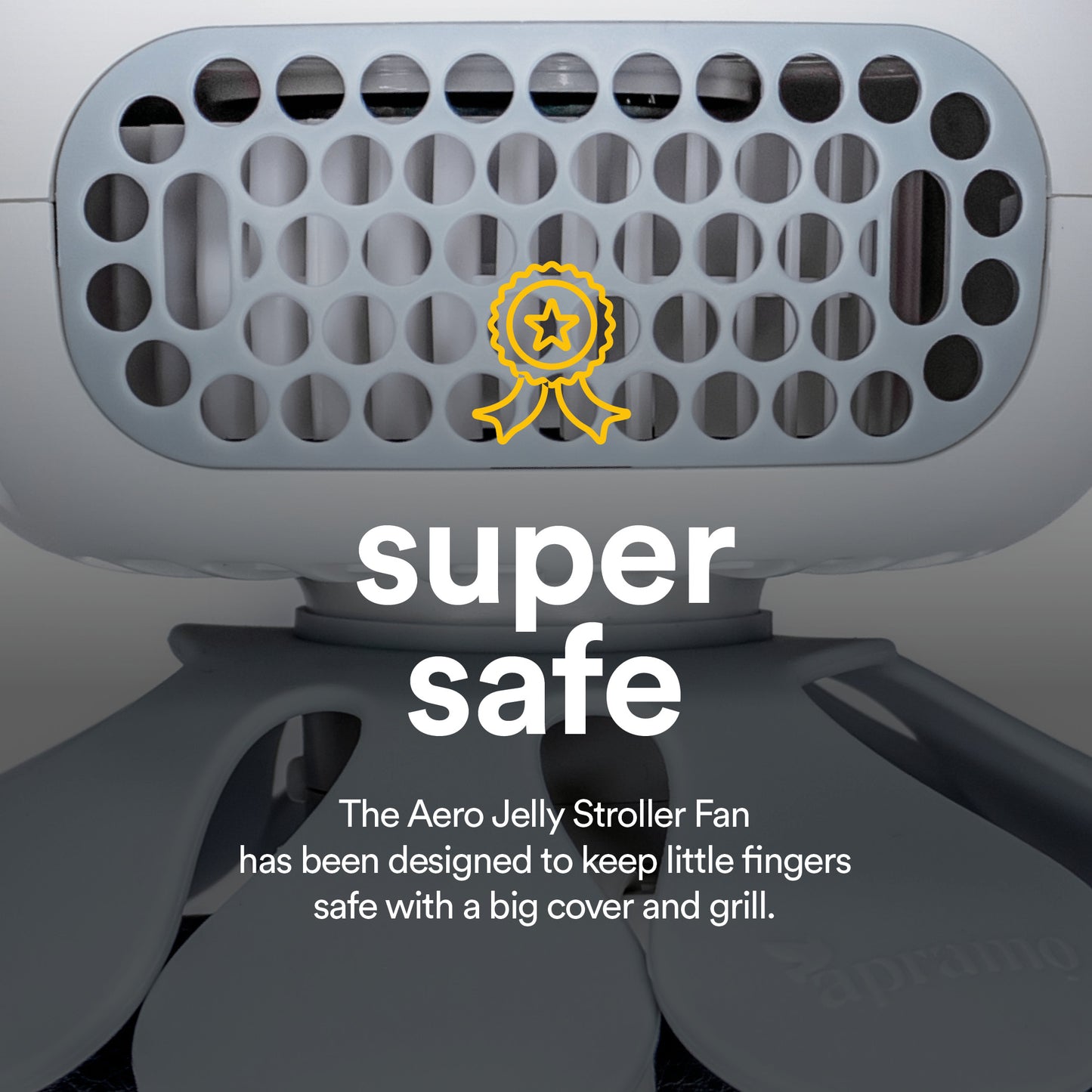 apramo universal aero jelly stroller fan