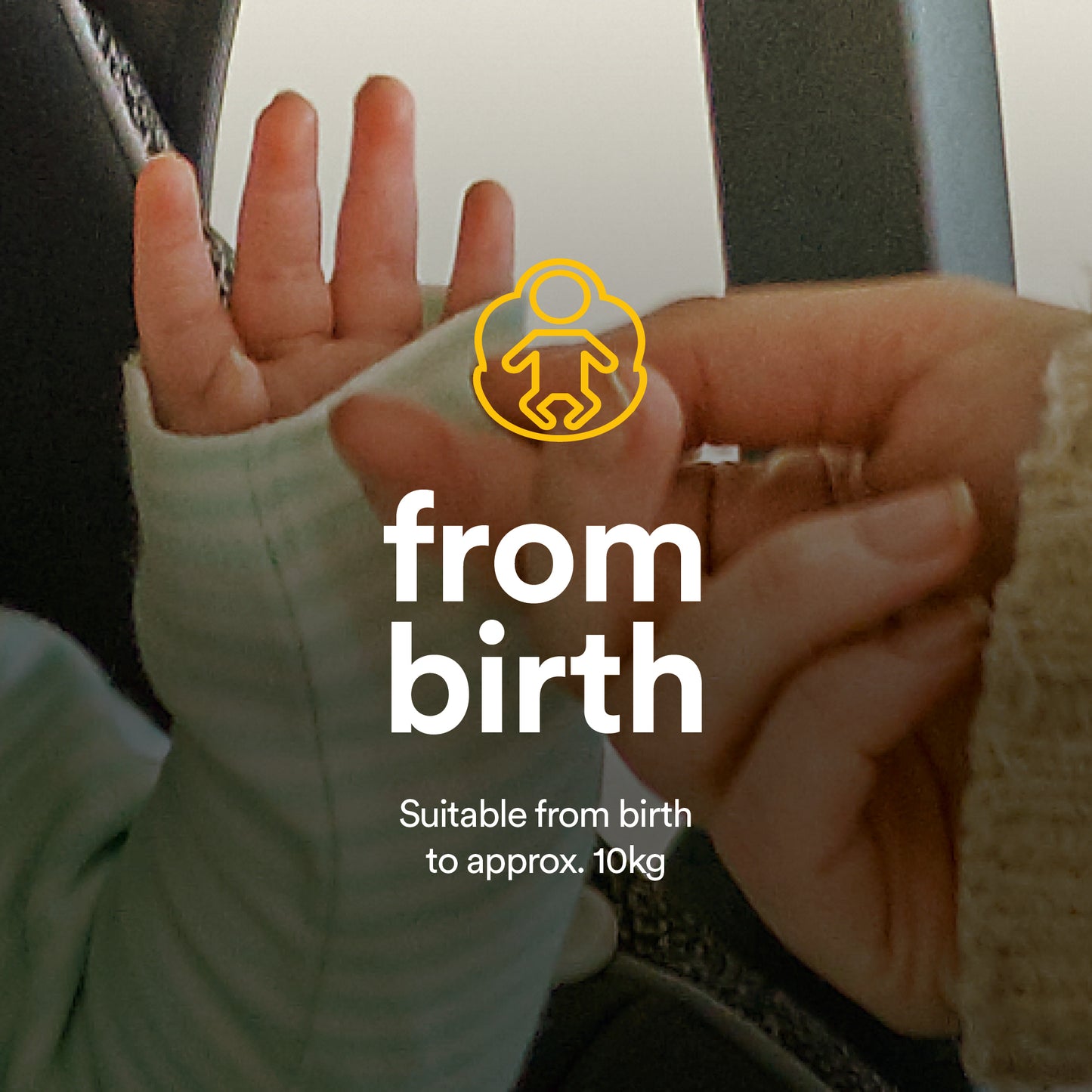 apramo universal deluxe double layer head & body support light grey