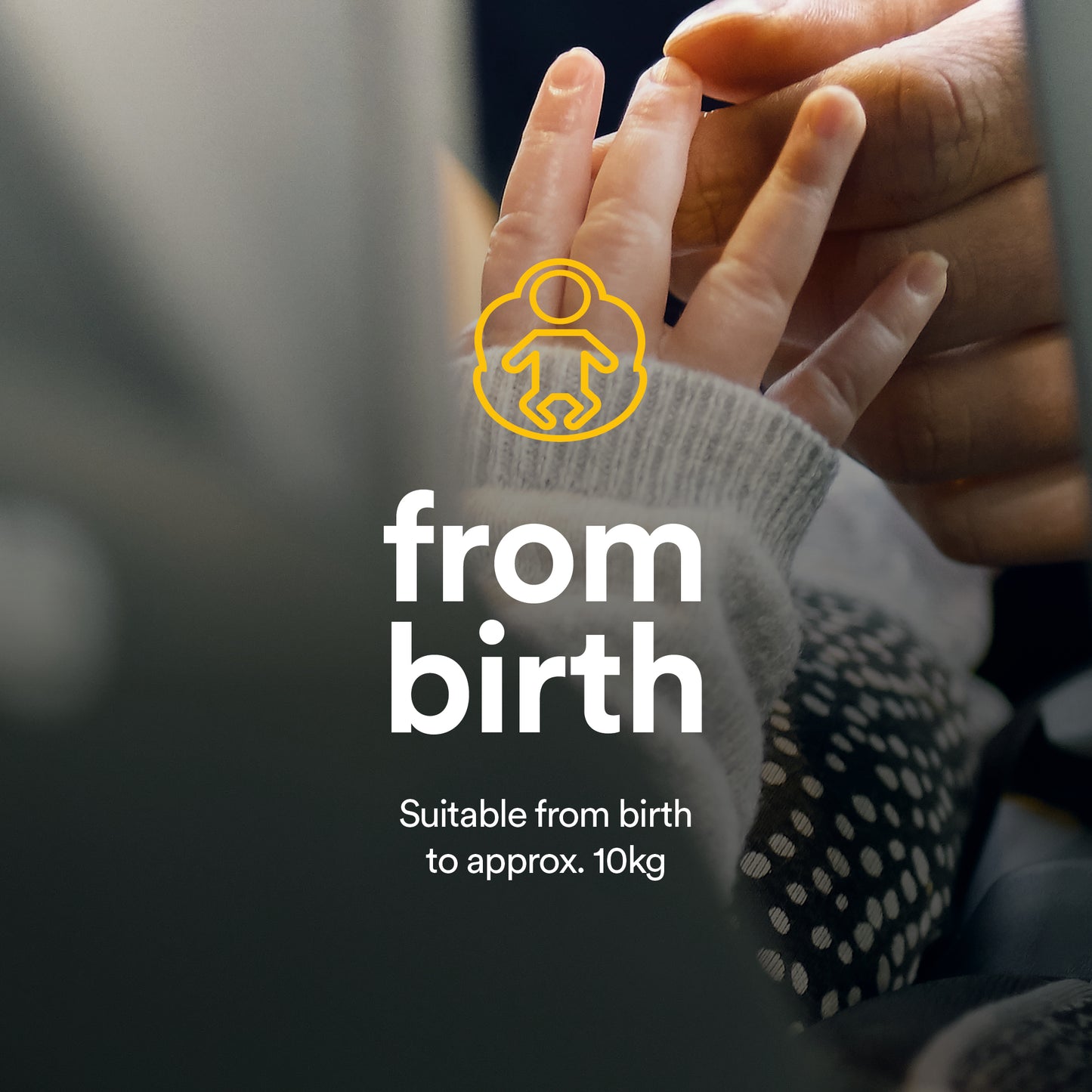 apramo universal double layer cosy snug head support