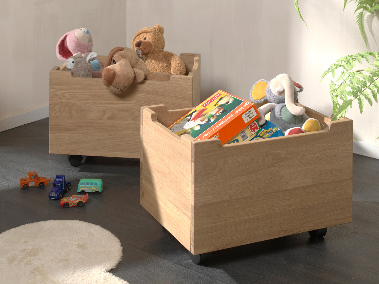 VIPACK FORREST set of 2 drawers oak
