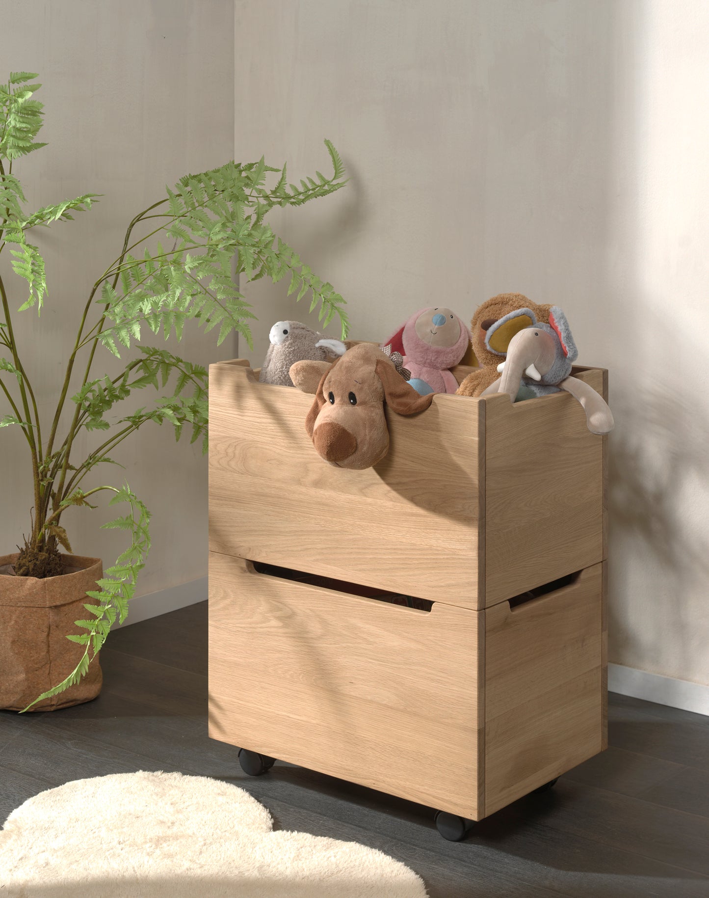 VIPACK FORREST set of 2 drawers oak