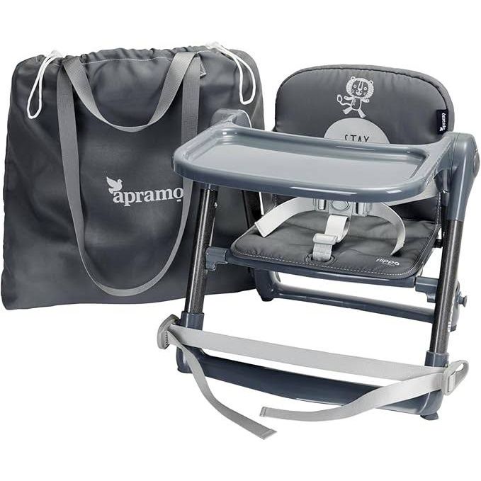apramo flippa rockstar dining booster lunar shine