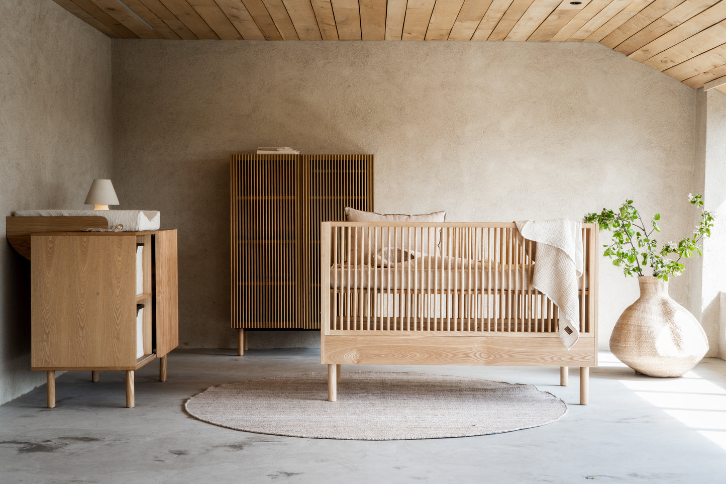 Quax Hai No Ki Chest - Natural Ash