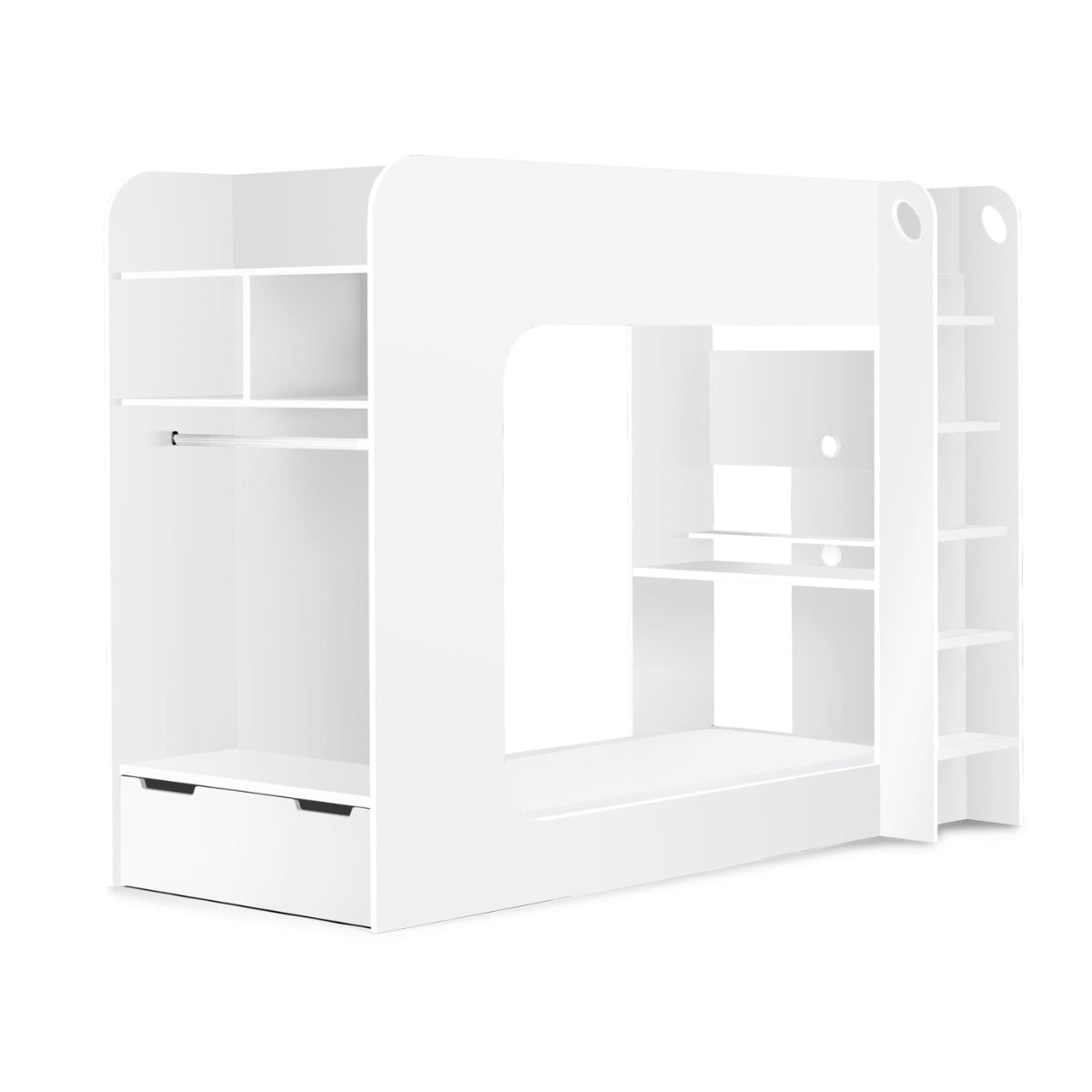 Julian Bowen Impact Gaming Bunk Bed White
