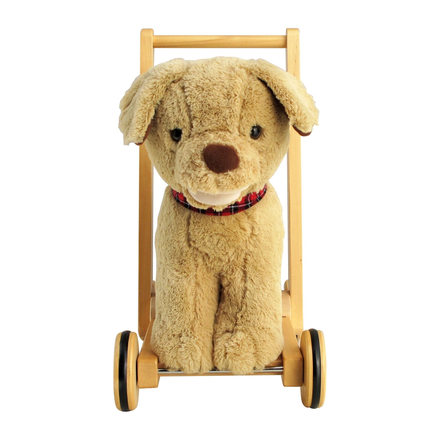 Little Bird Told Me Dexter Dog Push Along Baby Walker