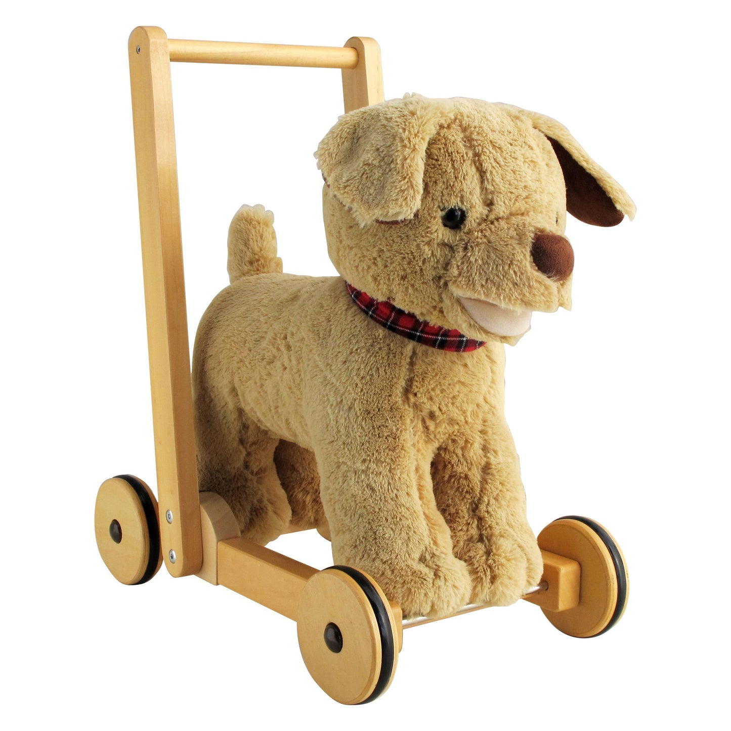Little Bird Told Me Dexter Dog Push Along Baby Walker