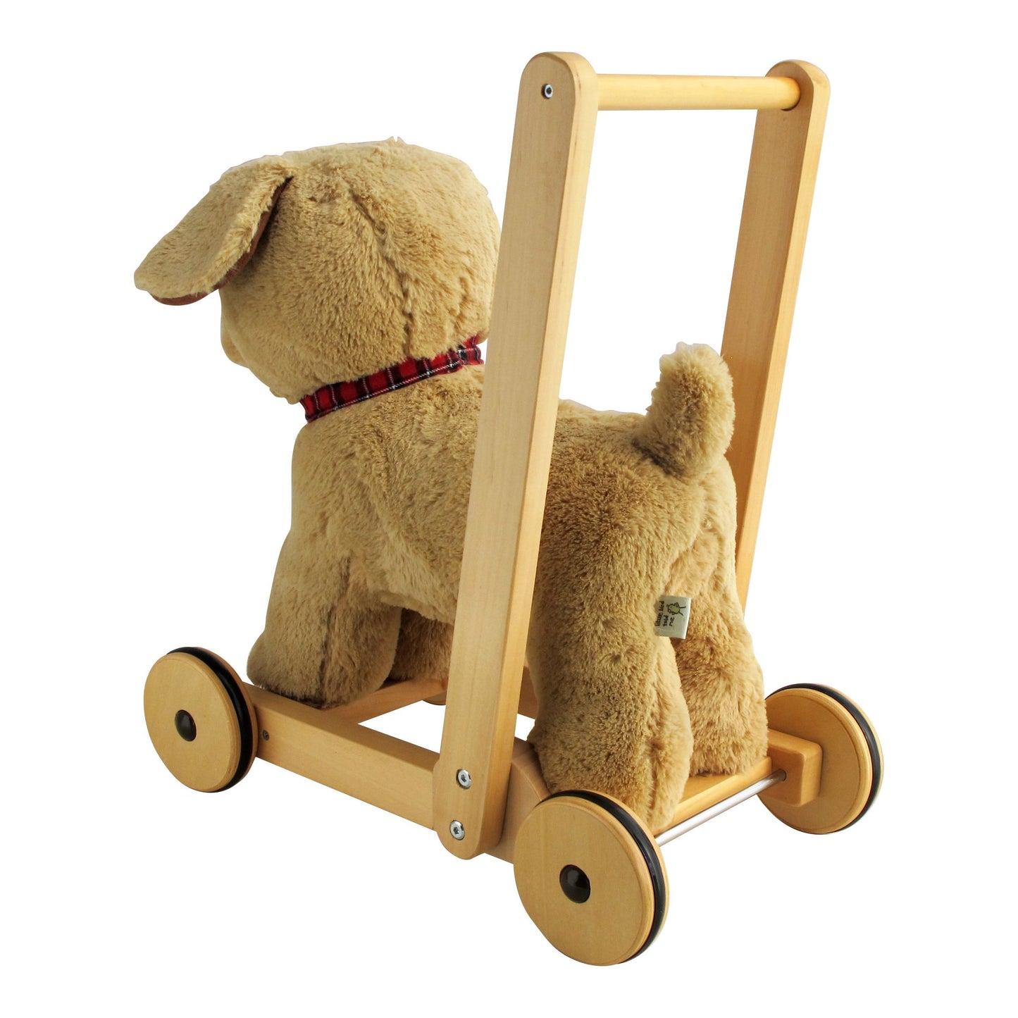 Little Bird Told Me Dexter Dog Push Along Baby Walker