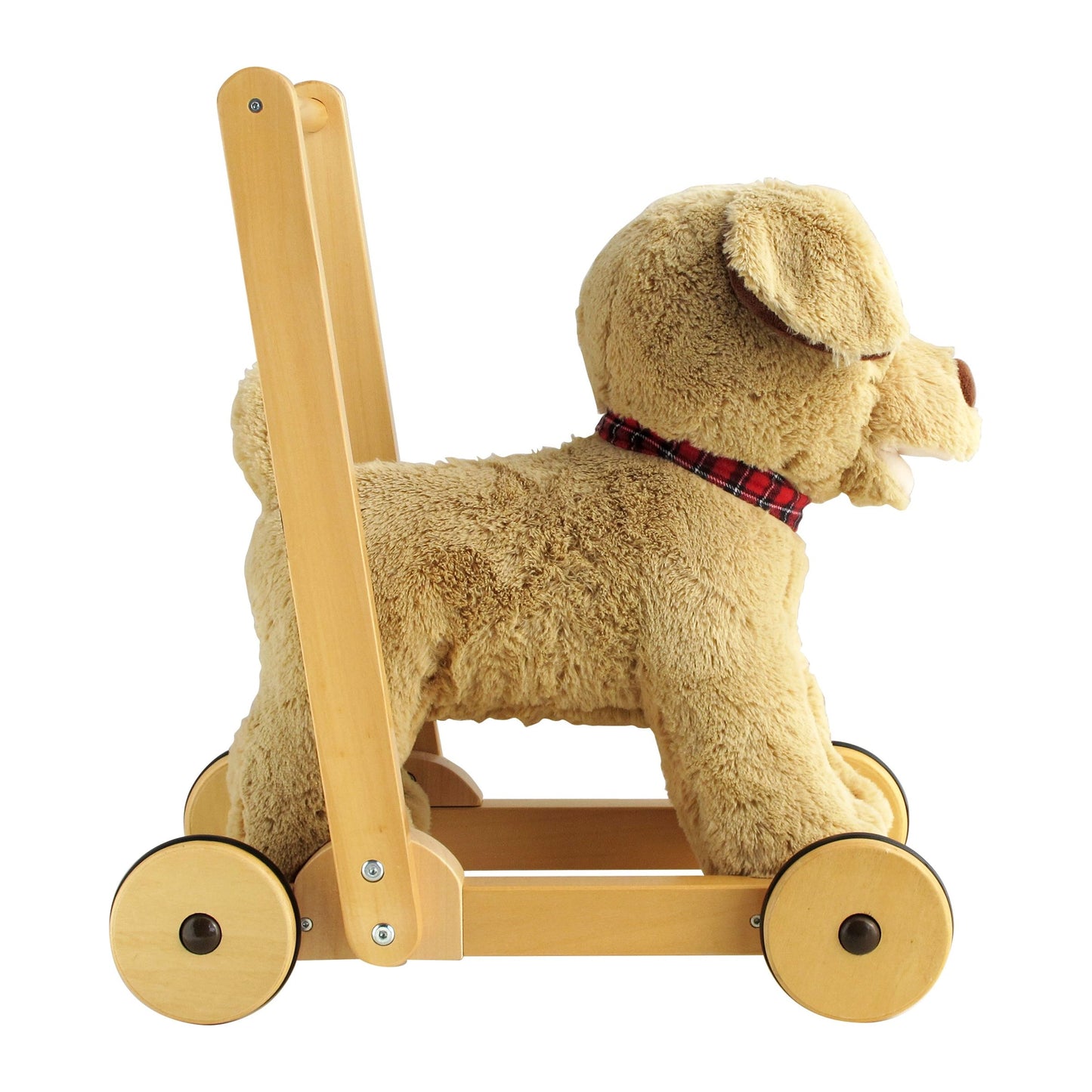 Little Bird Told Me Dexter Dog Push Along Baby Walker