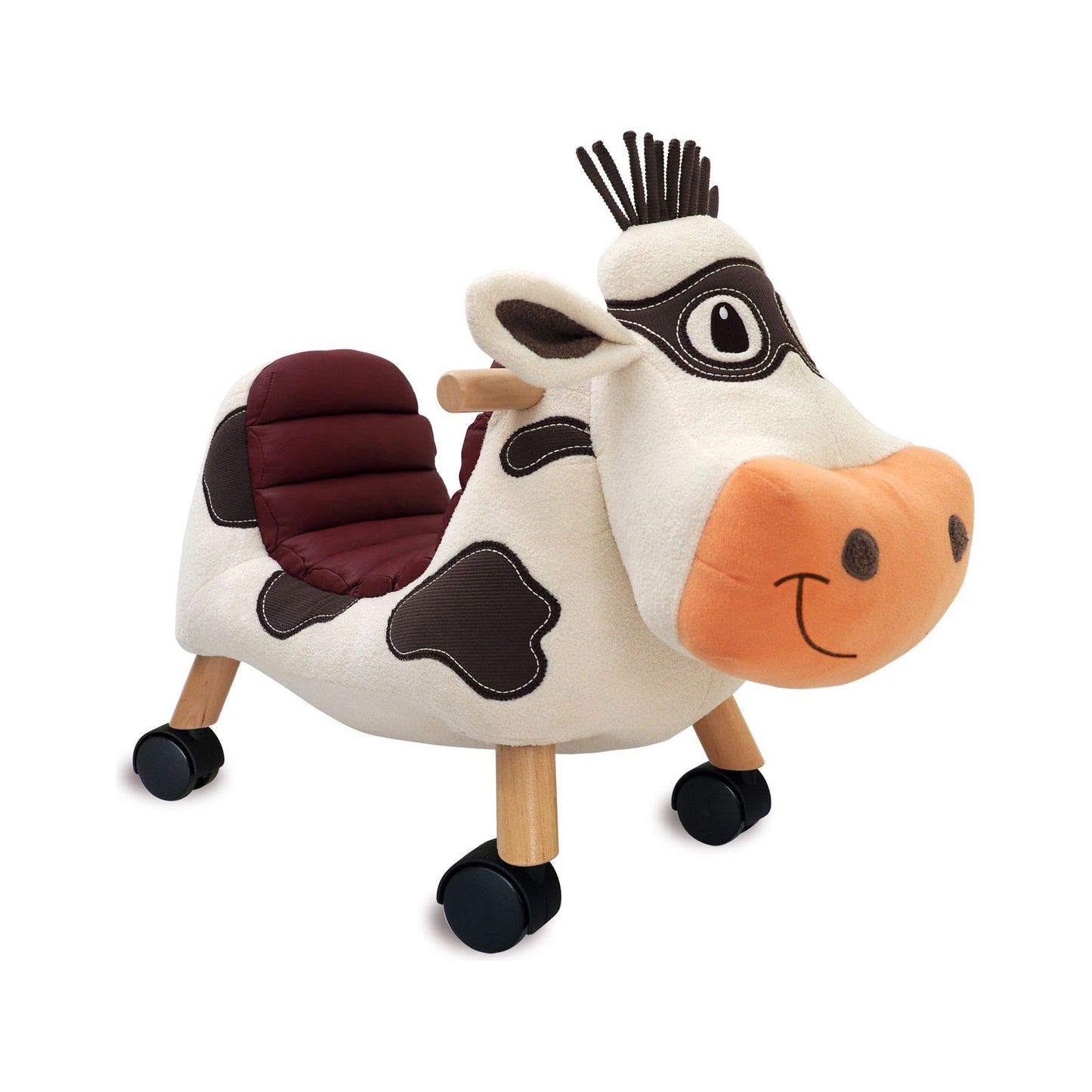 Little Bird Told Me Moobert Cow Ride On Toy (12m+)