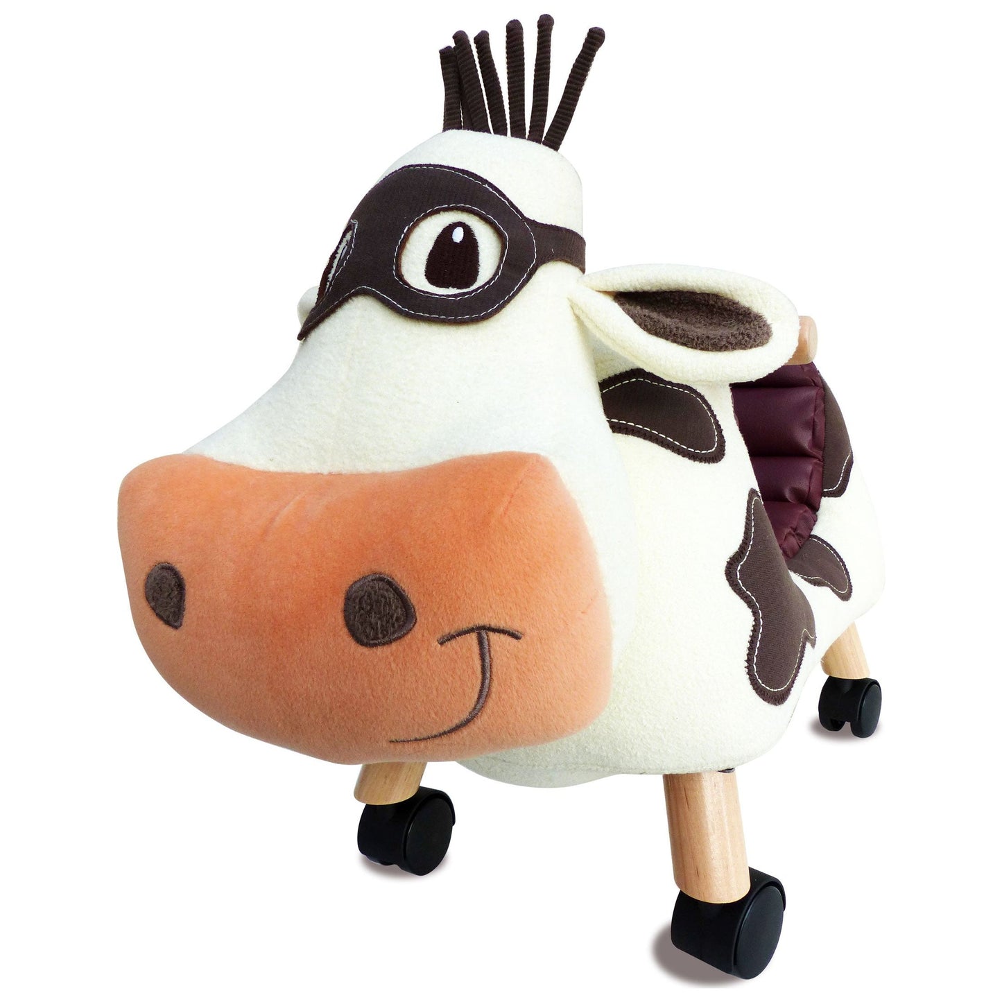Little Bird Told Me Moobert Cow Ride On Toy (12m+)