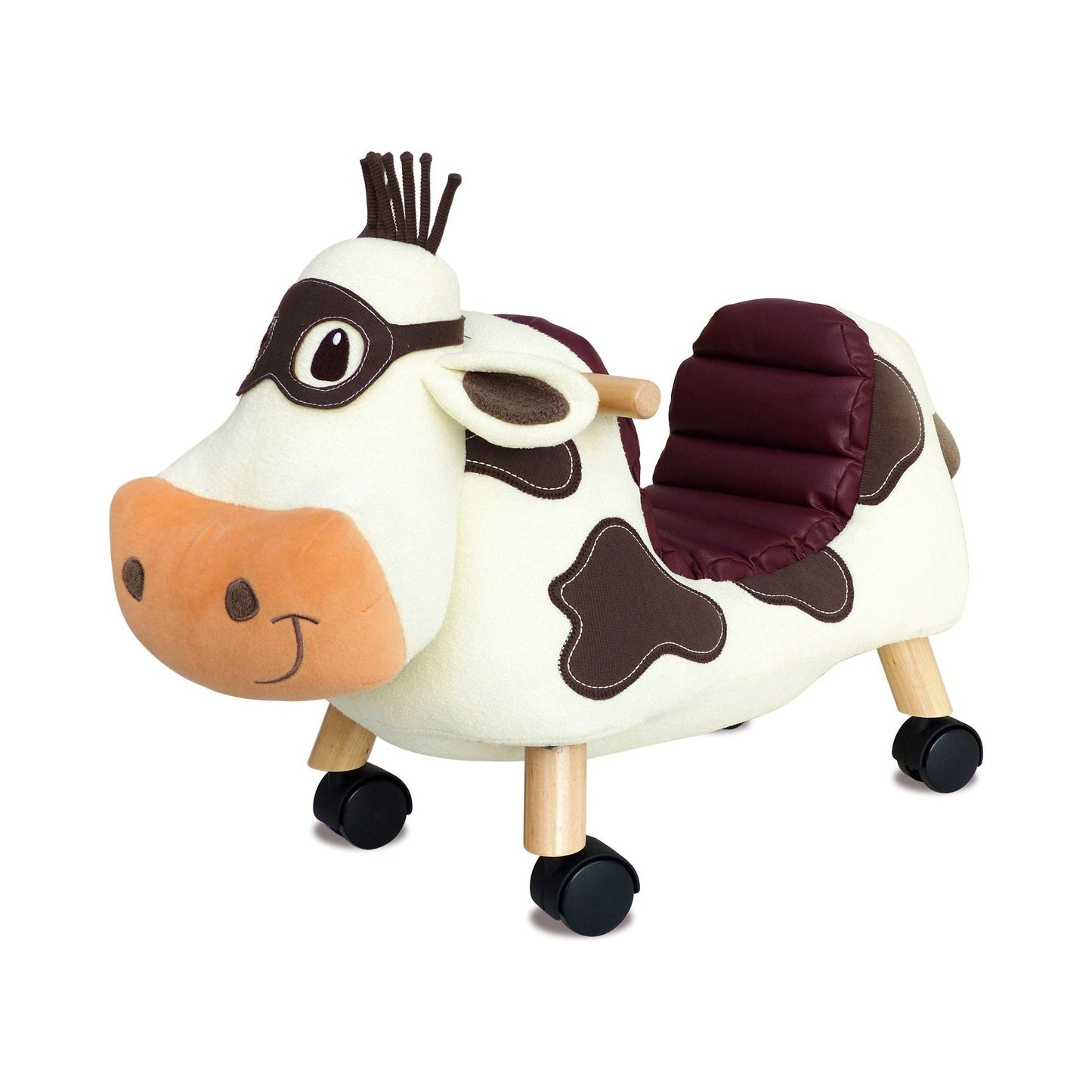 Little Bird Told Me Moobert Cow Ride On Toy (12m+)