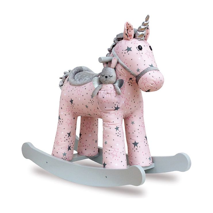 Little Bird Told Me Rocking Unicorn Celeste & Fae (12m+)