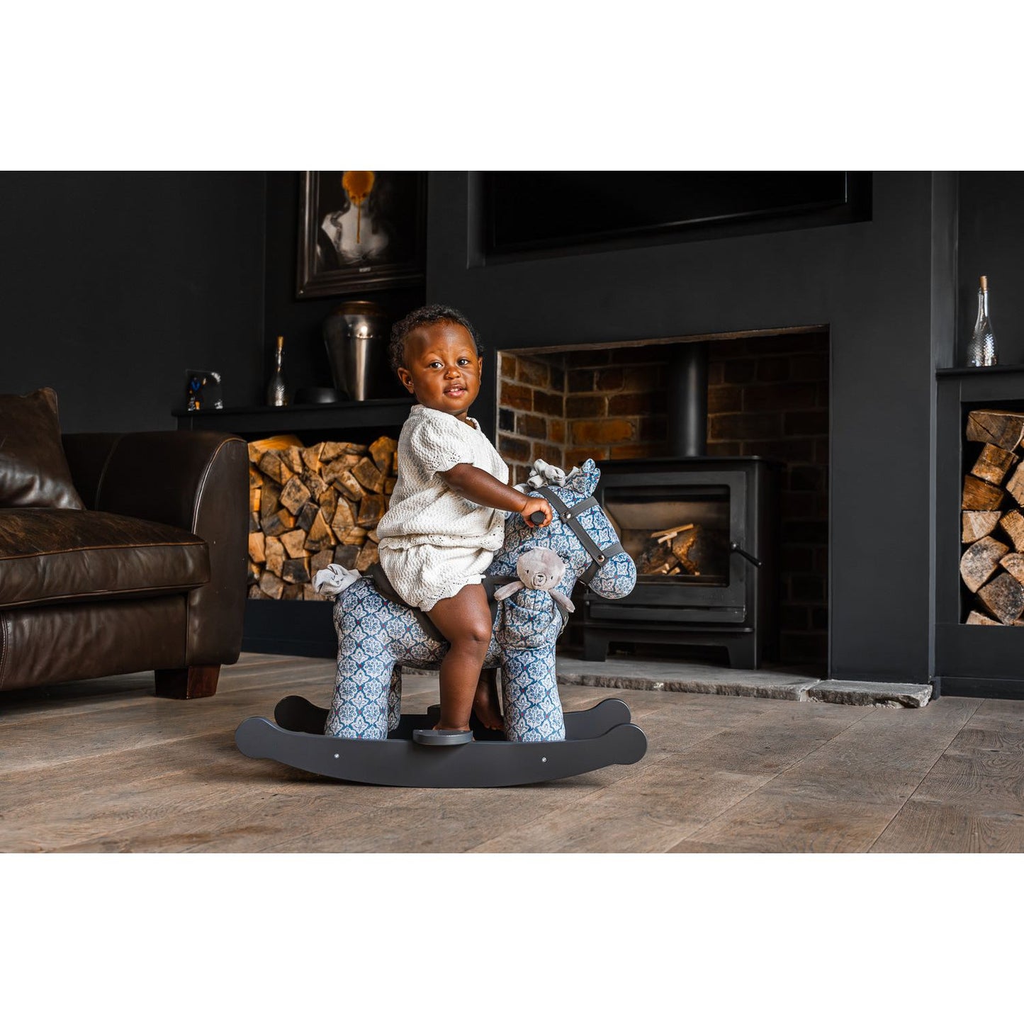 Little Bird Told Me Rocking Horse Louie & Duke (9m+)