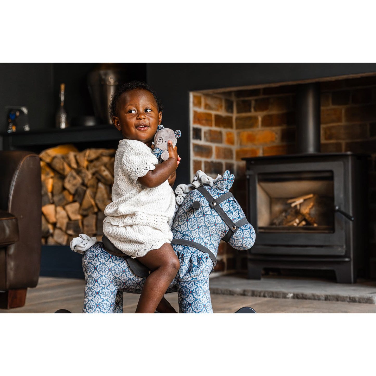 Little Bird Told Me Rocking Horse Louie & Duke (9m+)