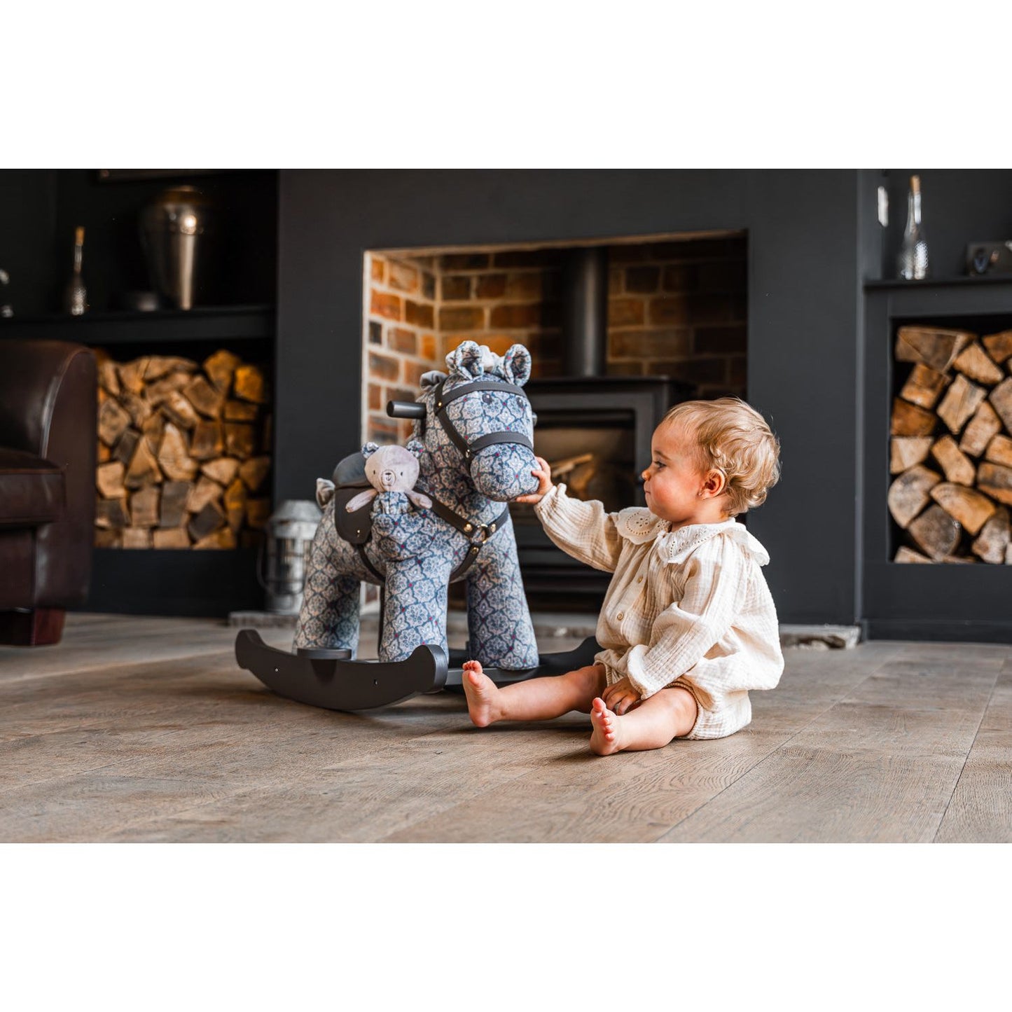 Little Bird Told Me Rocking Horse Louie & Duke (9m+)