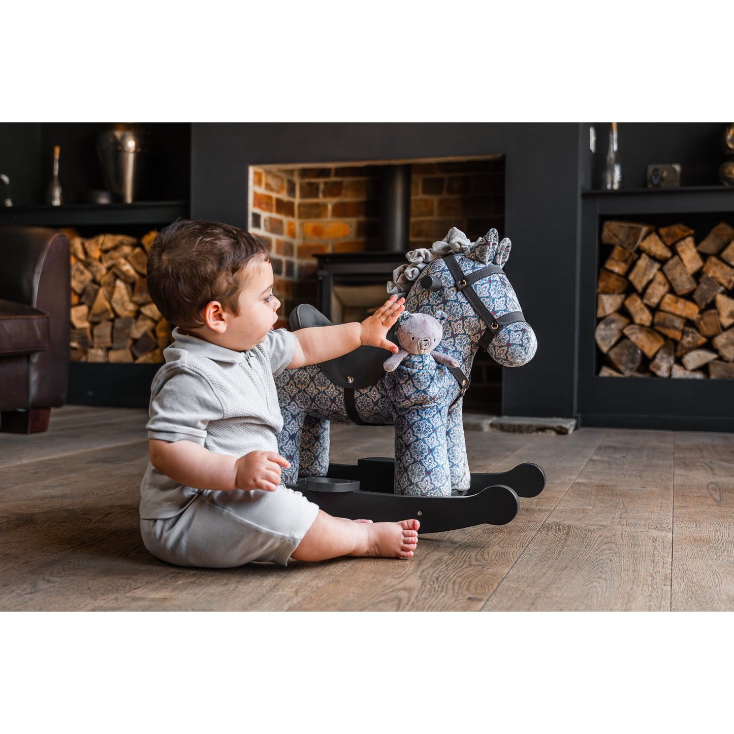 Little Bird Told Me Rocking Horse Louie & Duke (9m+)