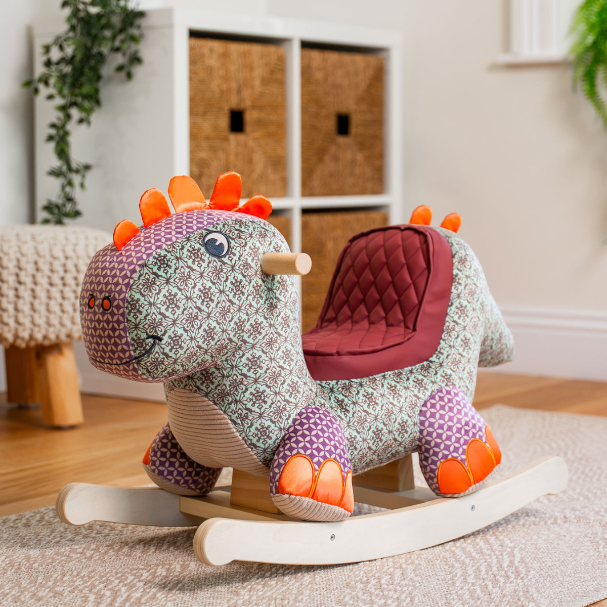 Little Bird Told Me Digley Rocking Dinosaur (9m+)