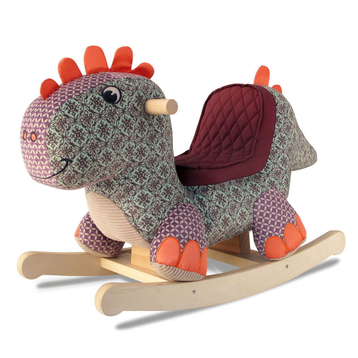 Little Bird Told Me Digley Rocking Dinosaur (9m+)