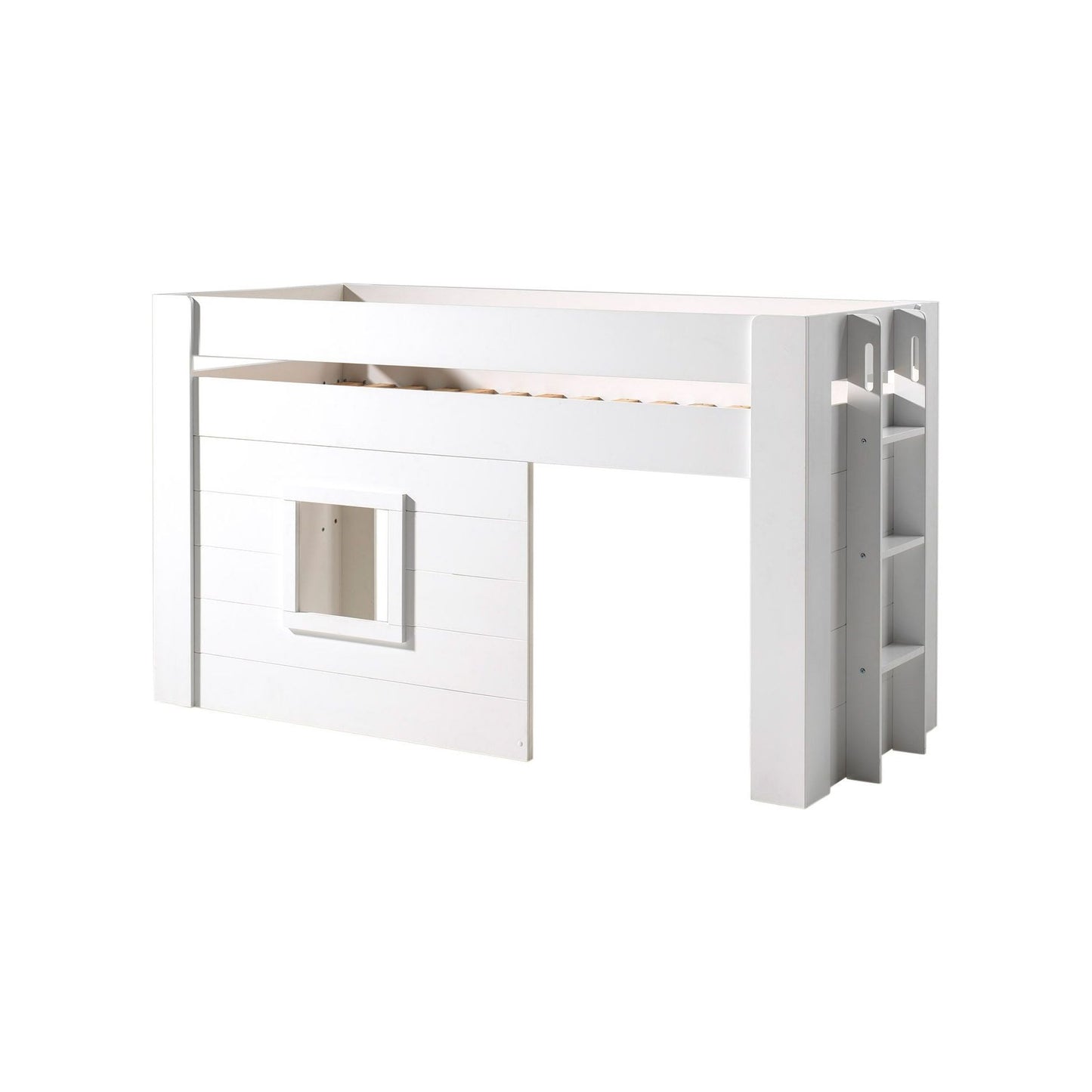 VIPACK NOAH European mid sleeper 90 X 200cm white