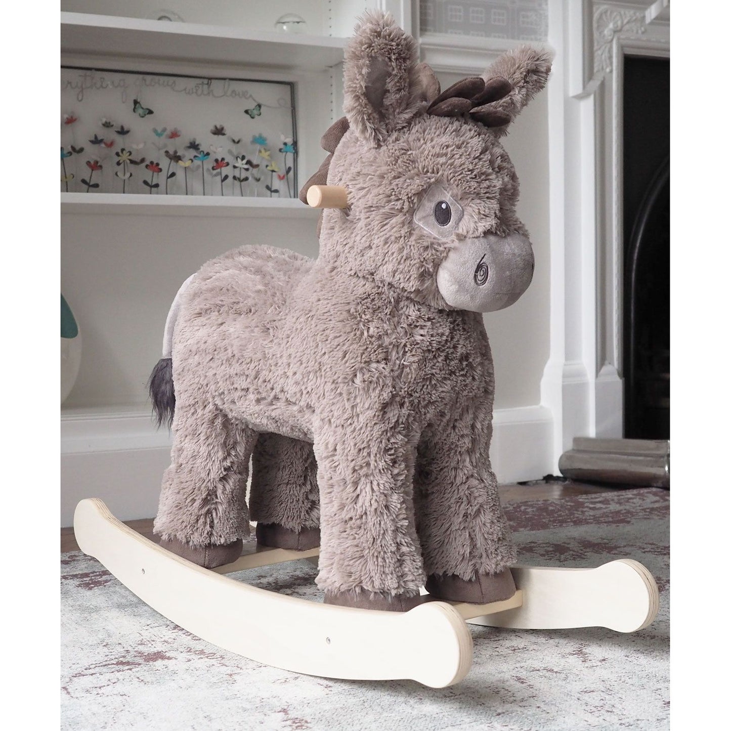 Little Bird Told Me Rocking Donkey Norbert (12m+)