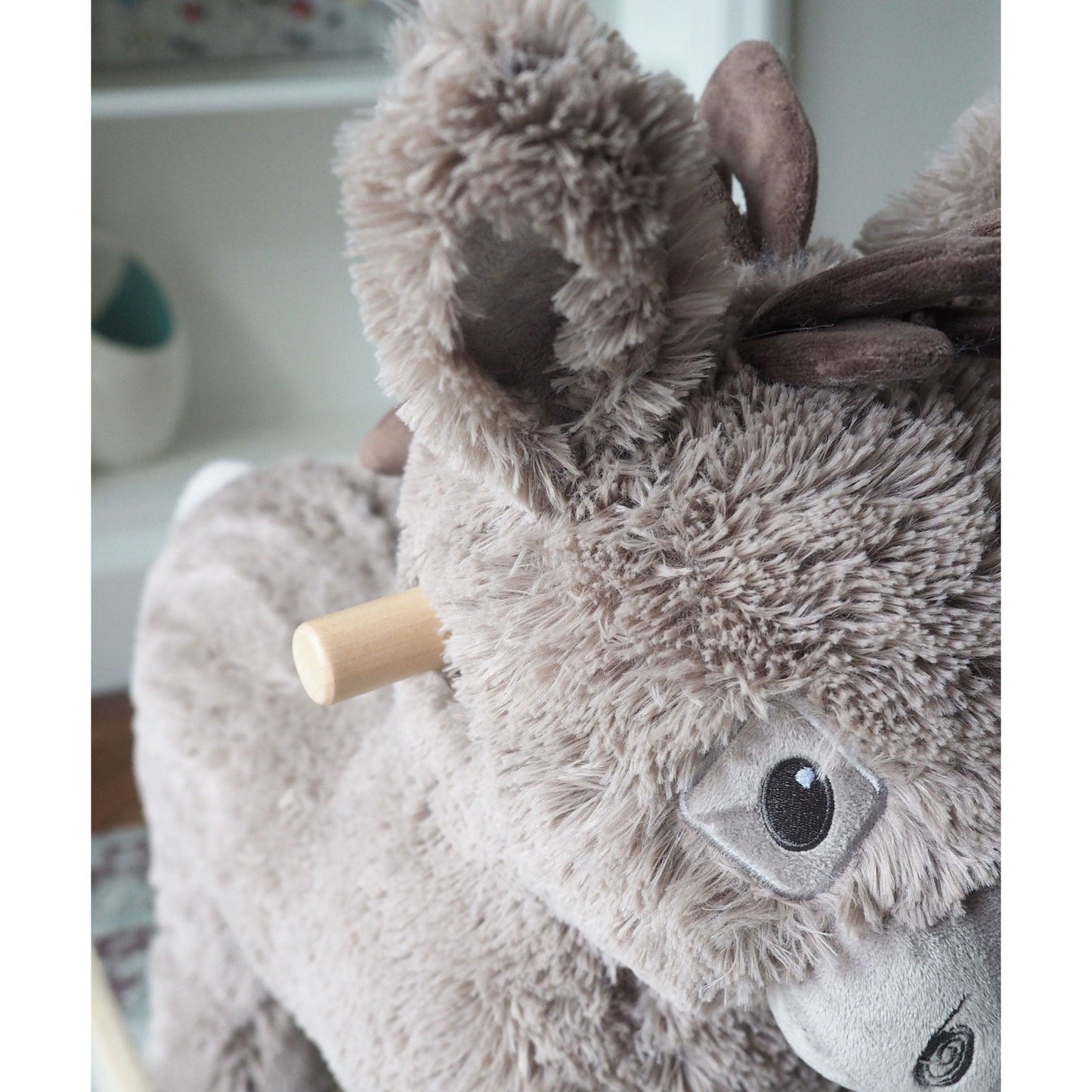 Little Bird Told Me Rocking Donkey Norbert (12m+)