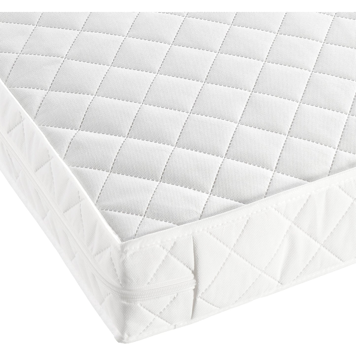 Pocket Sprung Cot Bed Mattress 120 x 60 cm