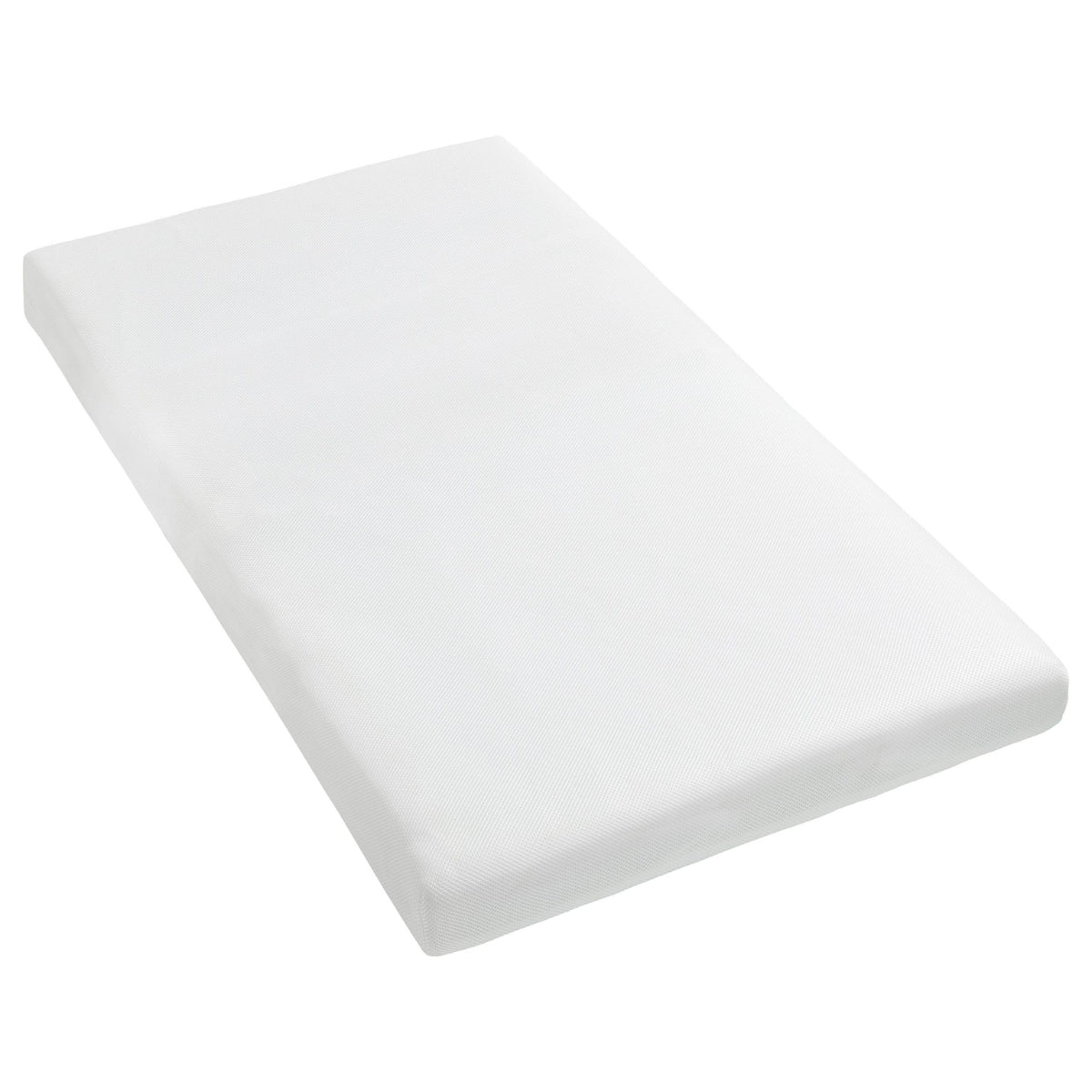 Babymore Premium Core 120 x 60cm cot mattress on white background