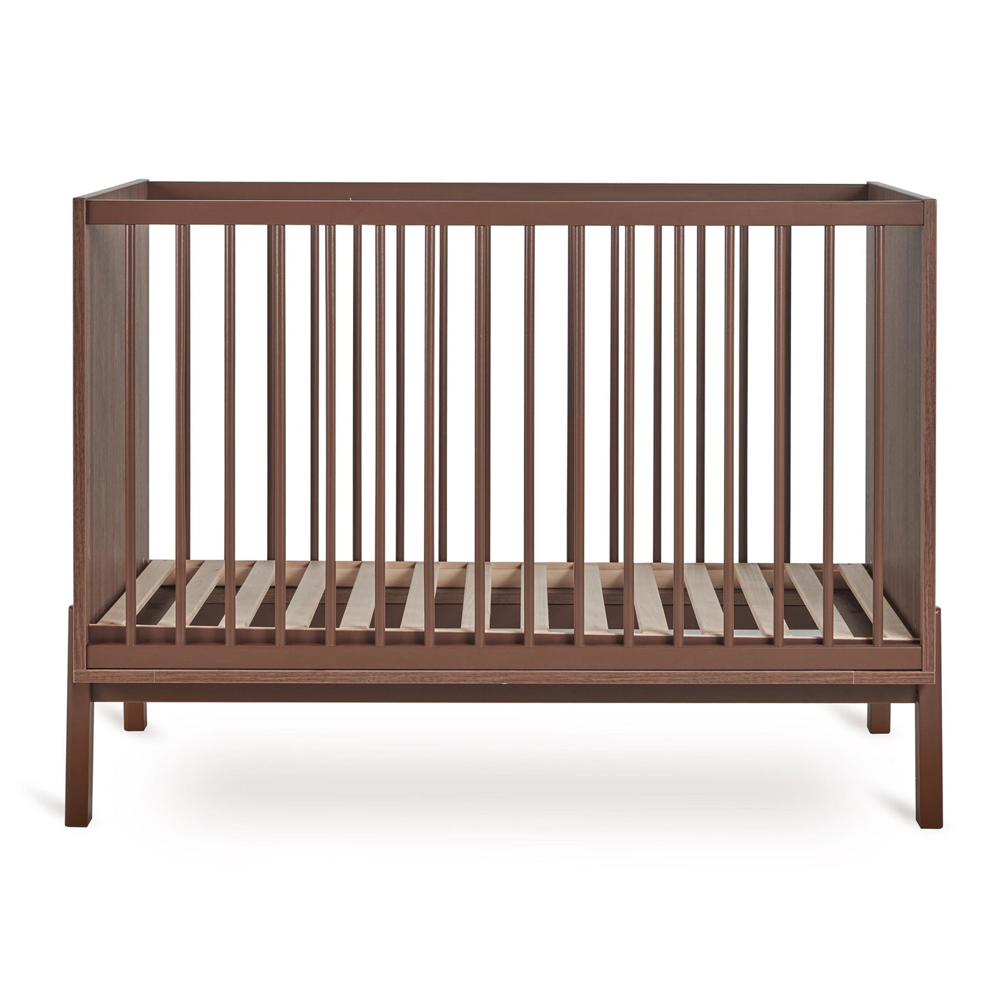 Quax Ashi Cot 120 x 60cm Chestnut