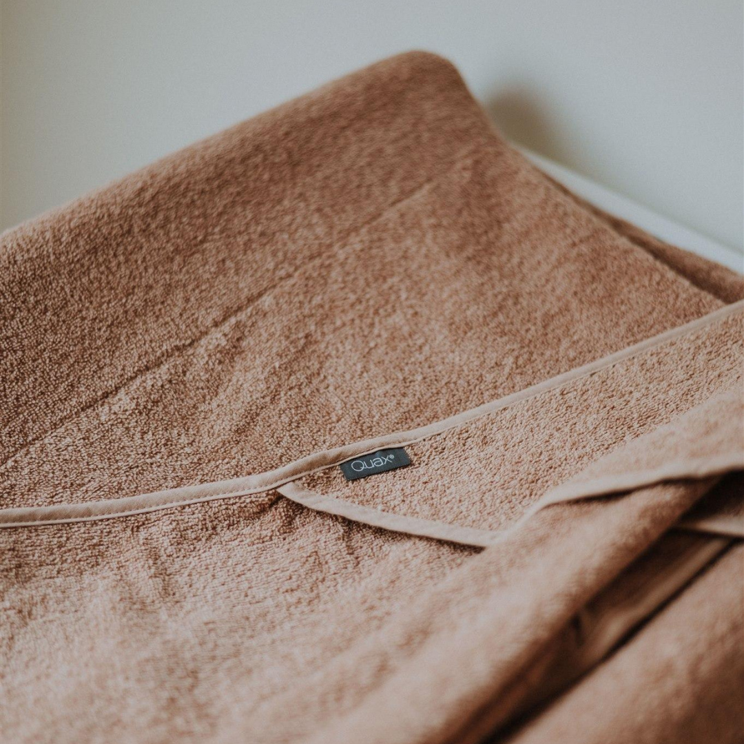 Quax Changing Pad Cover Terry Coral