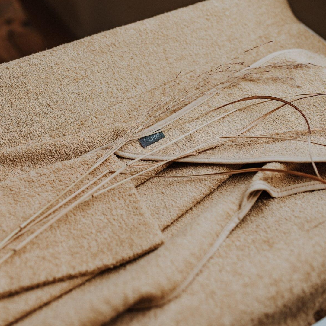 Quax Changing Pad Cover Terry Ginger